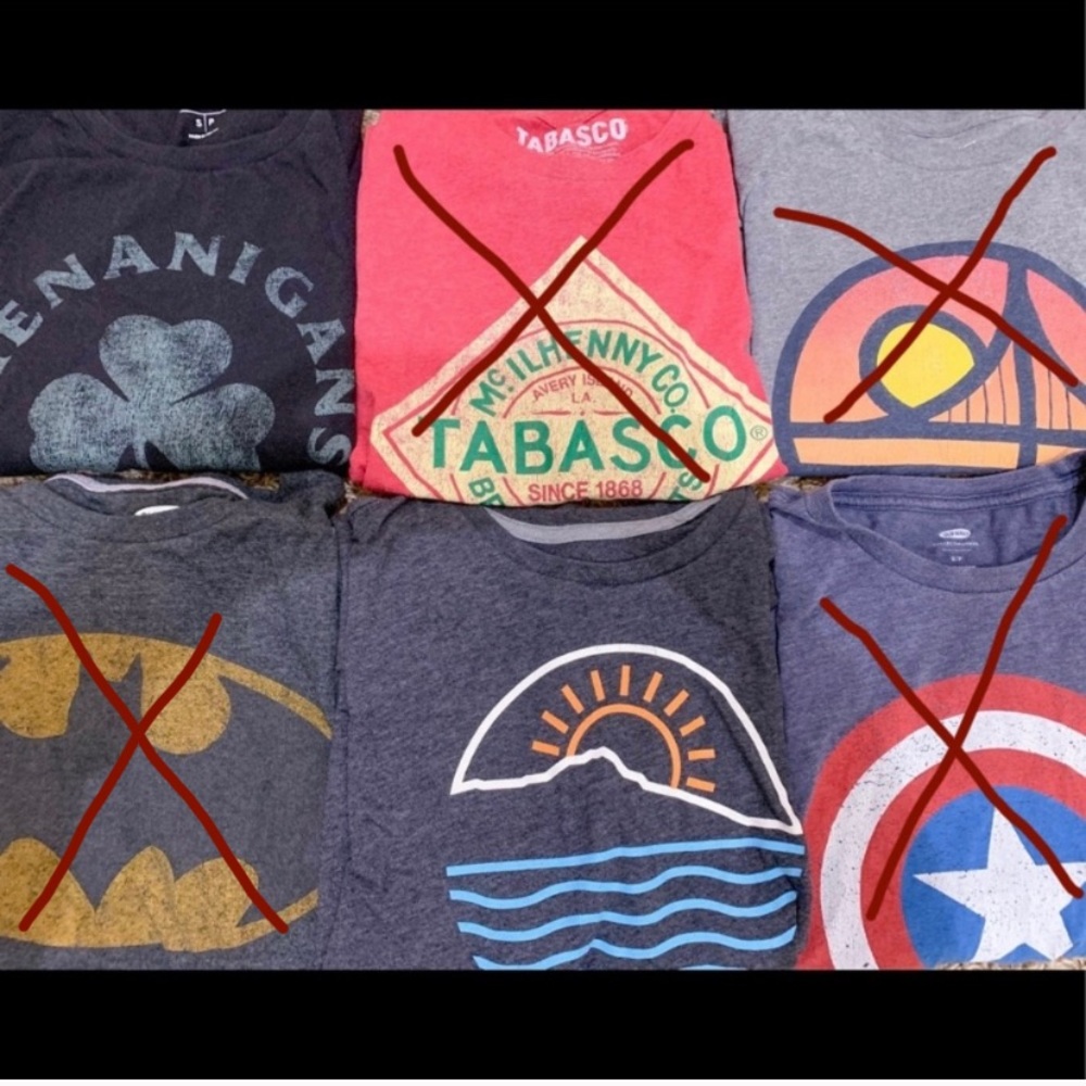 🌟MYSTERY T-SHIRT BUNDLE 🌟